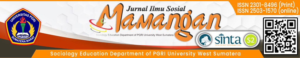 Jurnal Ilmu Sosial Mamangan