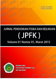 Jurnal Pendidikan Fisika dan Keilmuan